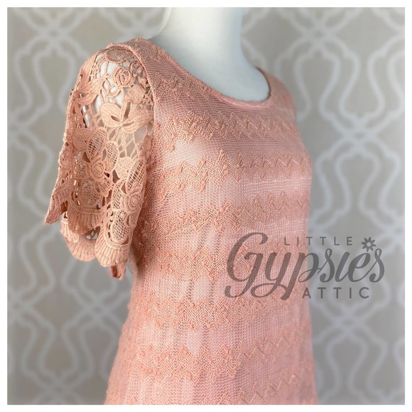 A’reve Neapolitan Romantic Lace Dress - Picture 10 of 14